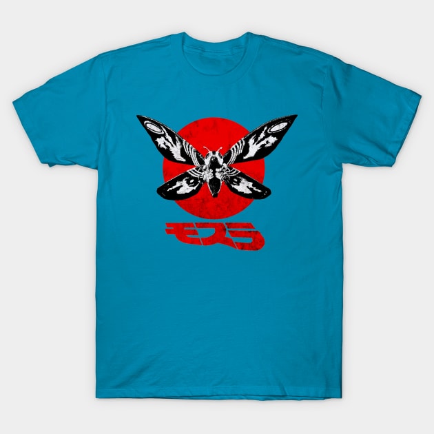 Mothra T-Shirt by Bajingseng